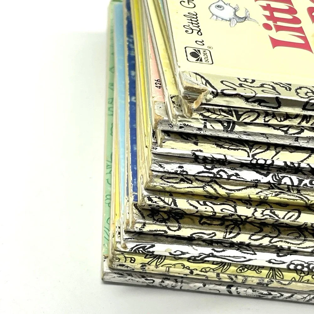 Vintage A Little‎ Golden Book 1960s to 1980s Children Disney Classics Lot Of 18 - Picture 6 of 9